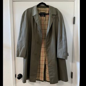 Vintage Burberry trench jacket